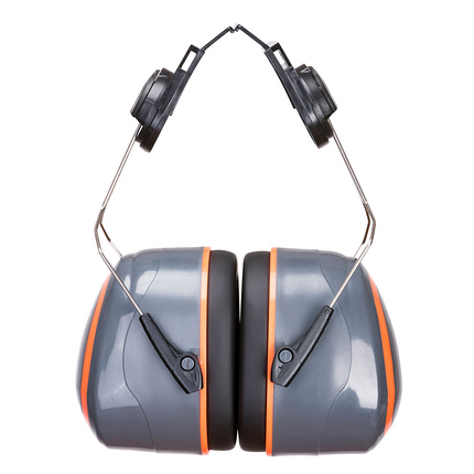 Portwest HV Extreme Ear Defenders SNR 33dB Clip-On