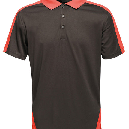 Regatta Contrast Quick Wicking Piqué Polo Shirt