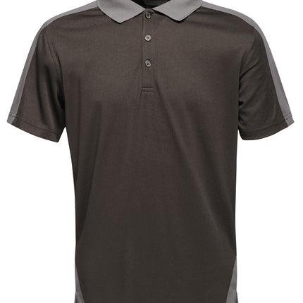 Regatta Contrast Quick Wicking Piqué Polo Shirt