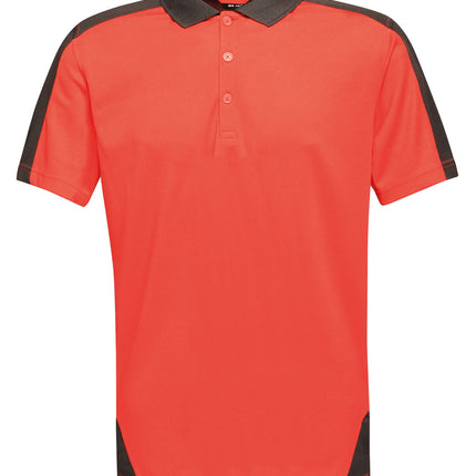 Regatta Contrast Quick Wicking Piqué Polo Shirt