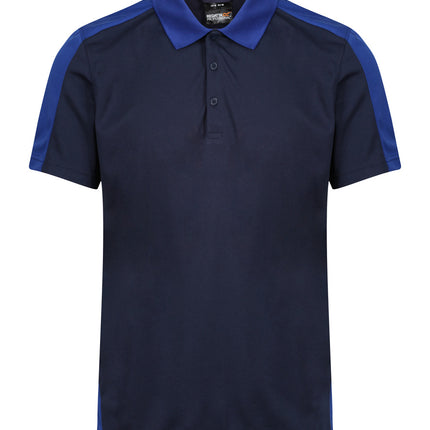 Regatta Contrast Quick Wicking Piqué Polo Shirt