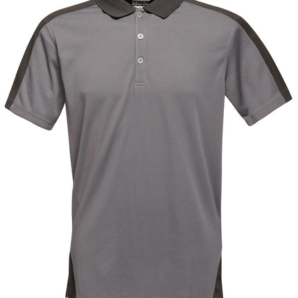 Regatta Contrast Quick Wicking Piqué Polo Shirt