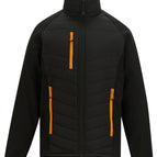 S / Black/Orange Pop