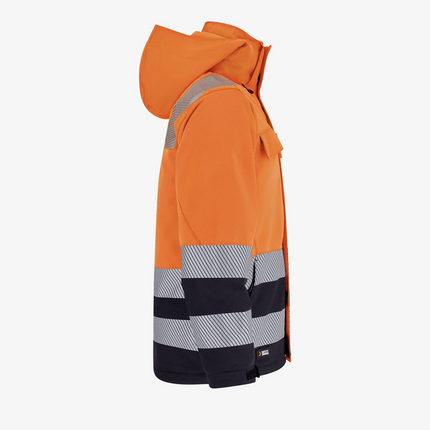 Safety Jogger Scuti HiVis Winter Jacket