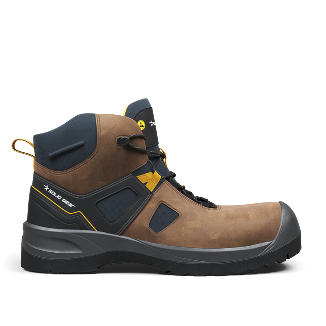 Solid Gear Essence Mid Brown