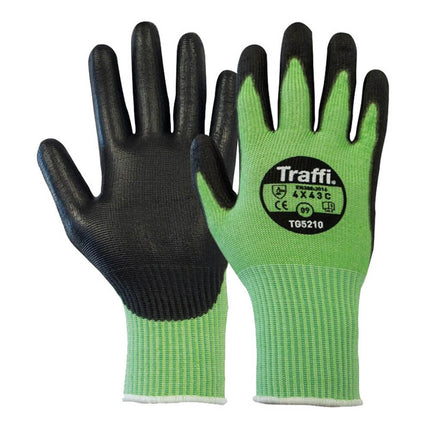 X-DURA METRIC PU Cut Level C Safety Glove