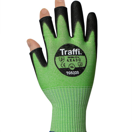X-Dura 3 Digit PU Cut Level C Safety Glove