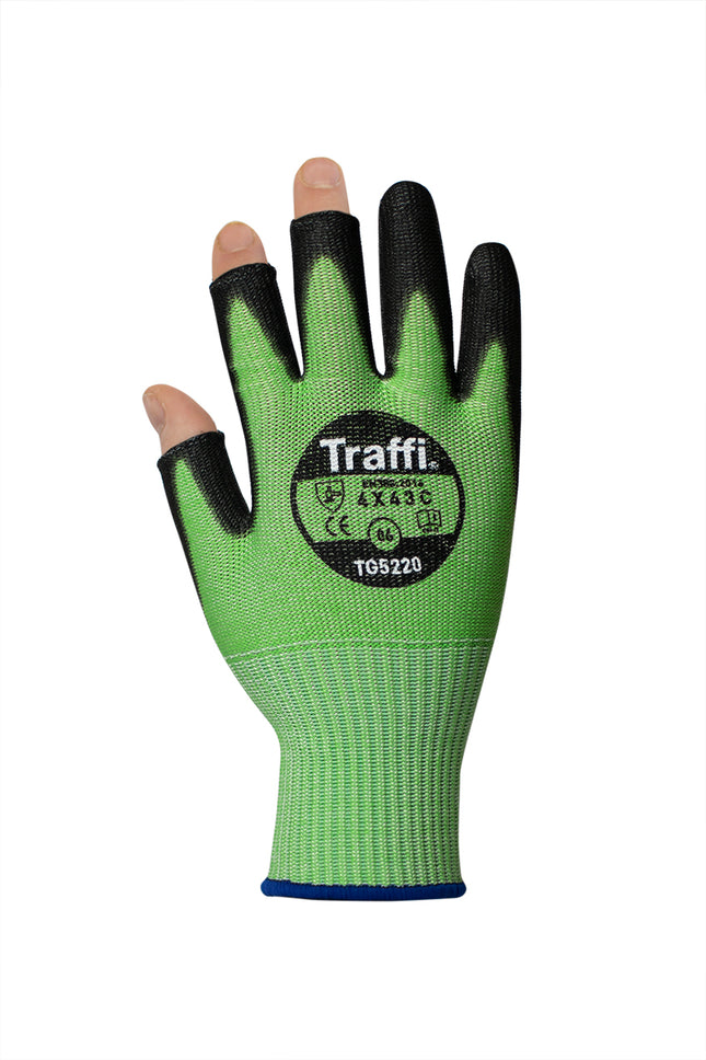 X-Dura 3 Digit PU Cut Level C Safety Glove