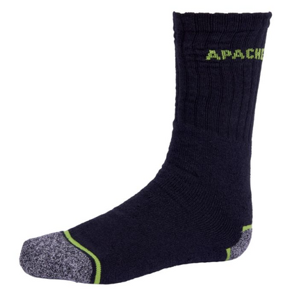 Apache Burlington Sock 3-Pack