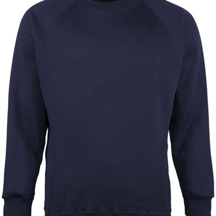 Charles Kirk ROUND NECK SWEATSHIRT - NAVY - XS