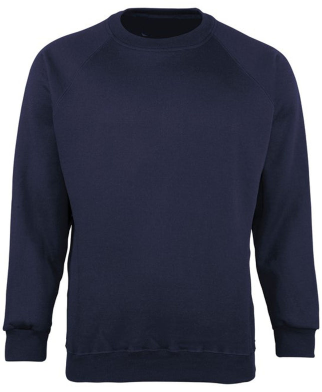 Charles Kirk ROUND NECK SWEATSHIRT - NAVY - XS