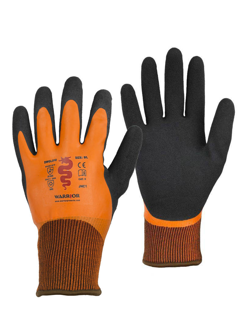 Double Dipped Latex Thermal Gloves