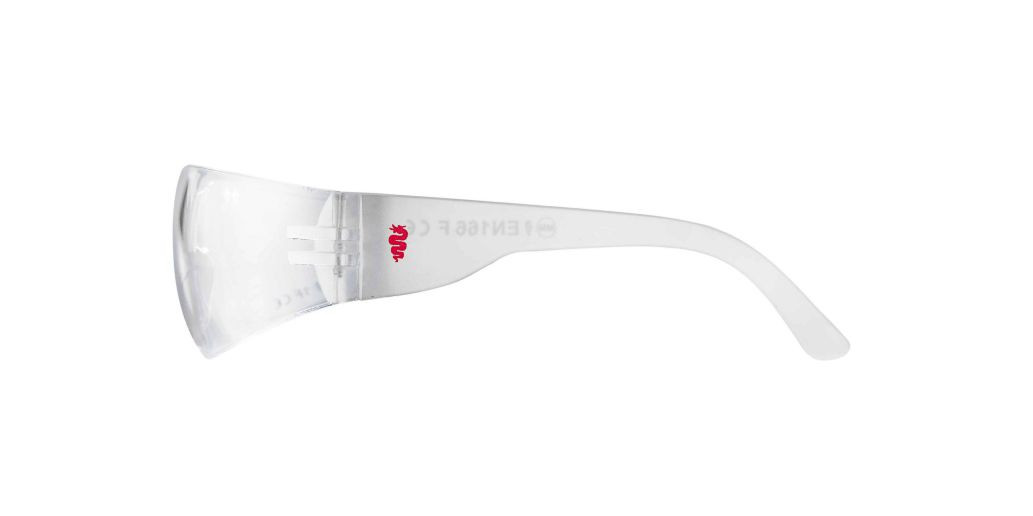 Warrior Clear Lens Safety Glasses