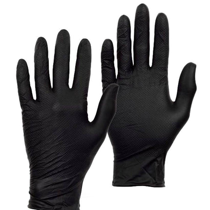 Black Nitrile Fish Grip