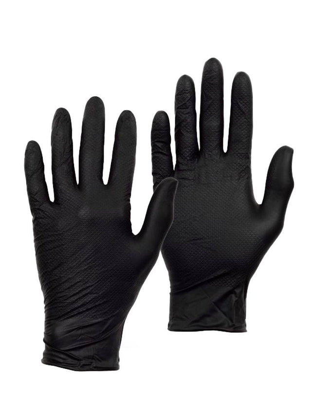 Black Nitrile Fish Grip