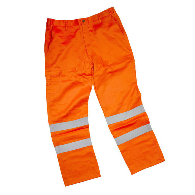Hi Vis Polycotton Trousers