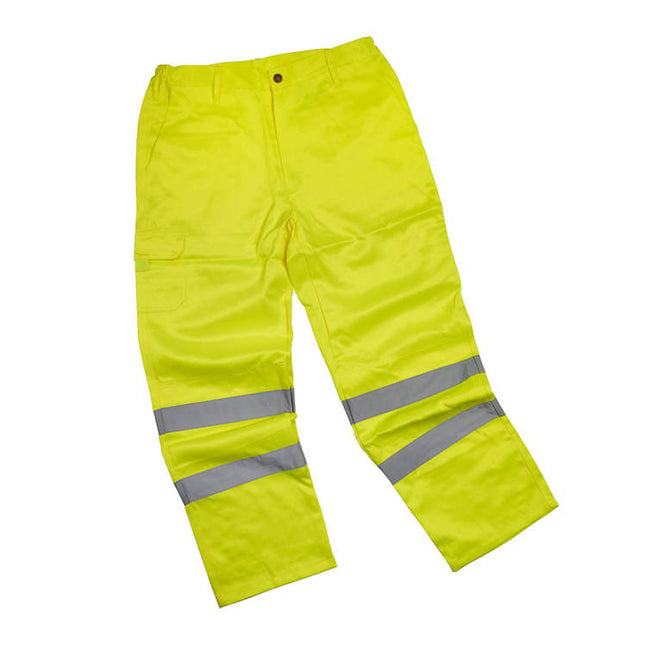 Hi Vis Polycotton Trousers