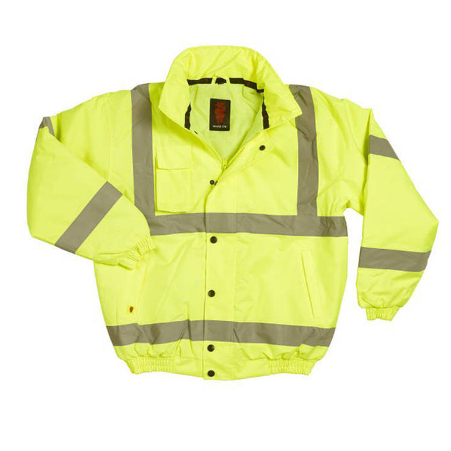 Hi Vis Bomber Jacket