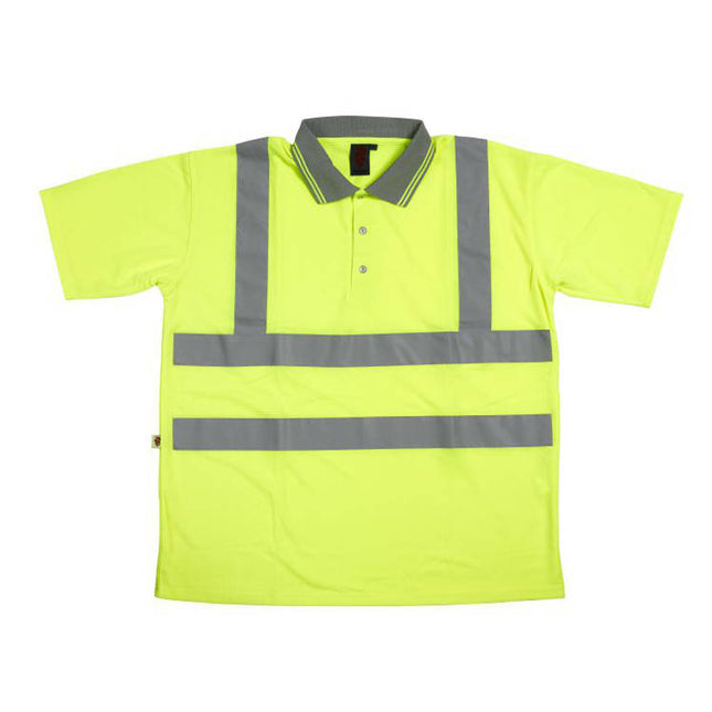 Hi Vis Polo Shirt