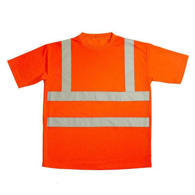 Hi Vis Crew Neck T-Shirt
