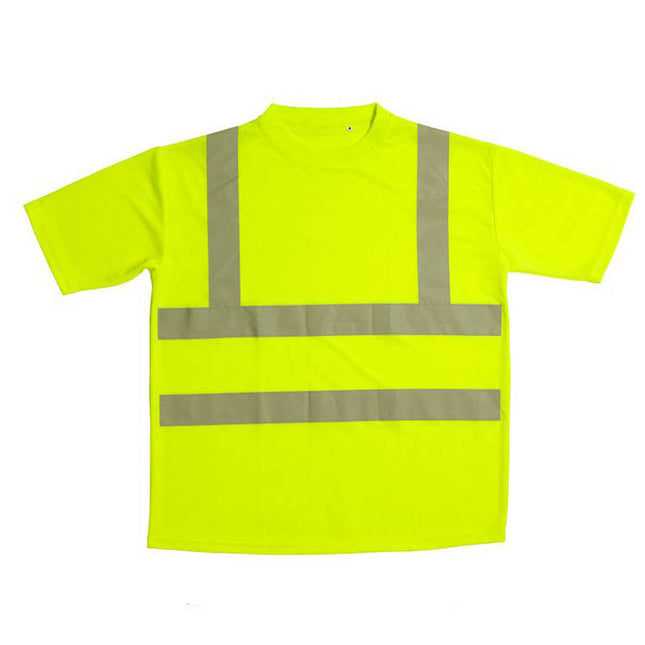 Hi Vis Crew Neck T-Shirt