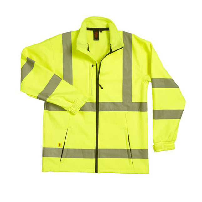 Hi Vis Softshell Jacket