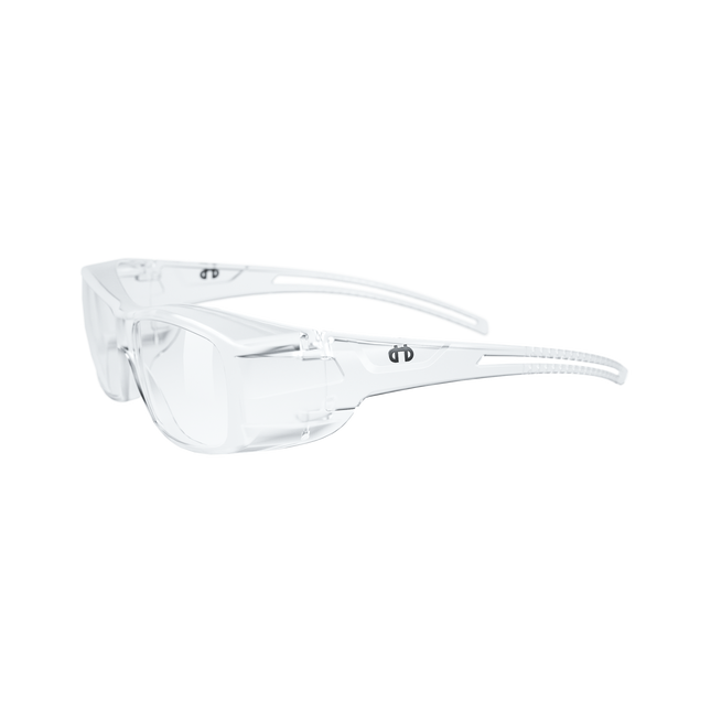 Hellberg Xenon OTG Clear AF/AS Safety Glasses