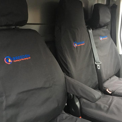 Heavy Duty Van Seat Covers