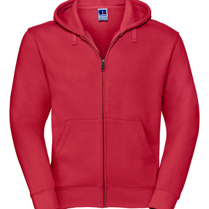 Russell Authentic Zip Hooded Sweatshirt