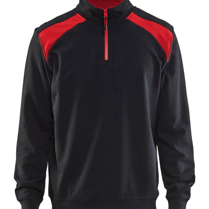 Blaklader Zipped Sweatshirt