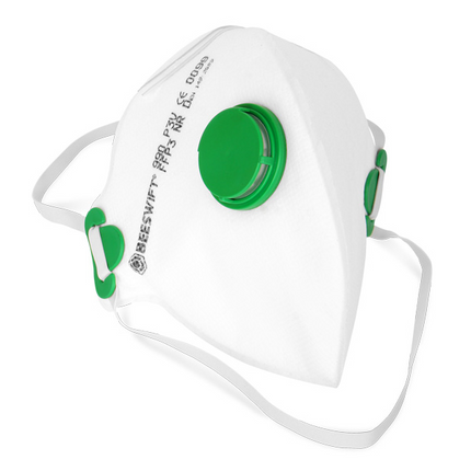P3 Mask with Valve (box of 20)