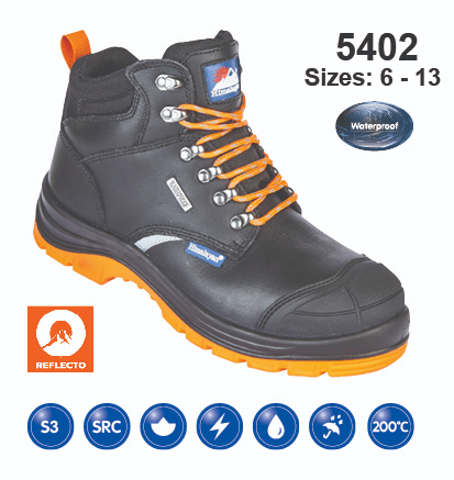 Himalayan S3 WRU Reflect "O" Boot
