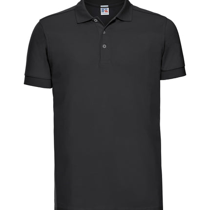 Russell Stretch Pique Polo Shirt