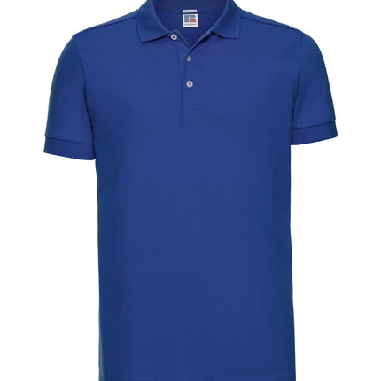 Russell Stretch Pique Polo Shirt