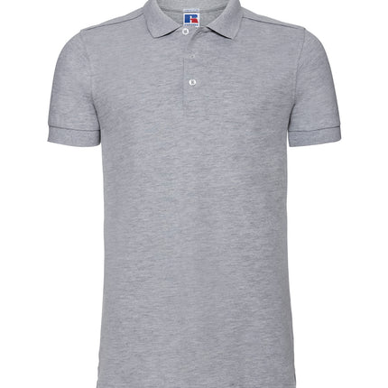 Russell Stretch Pique Polo Shirt