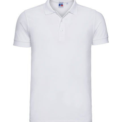 Russell Stretch Pique Polo Shirt