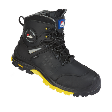 Himalayan Vibram Zipper Boot