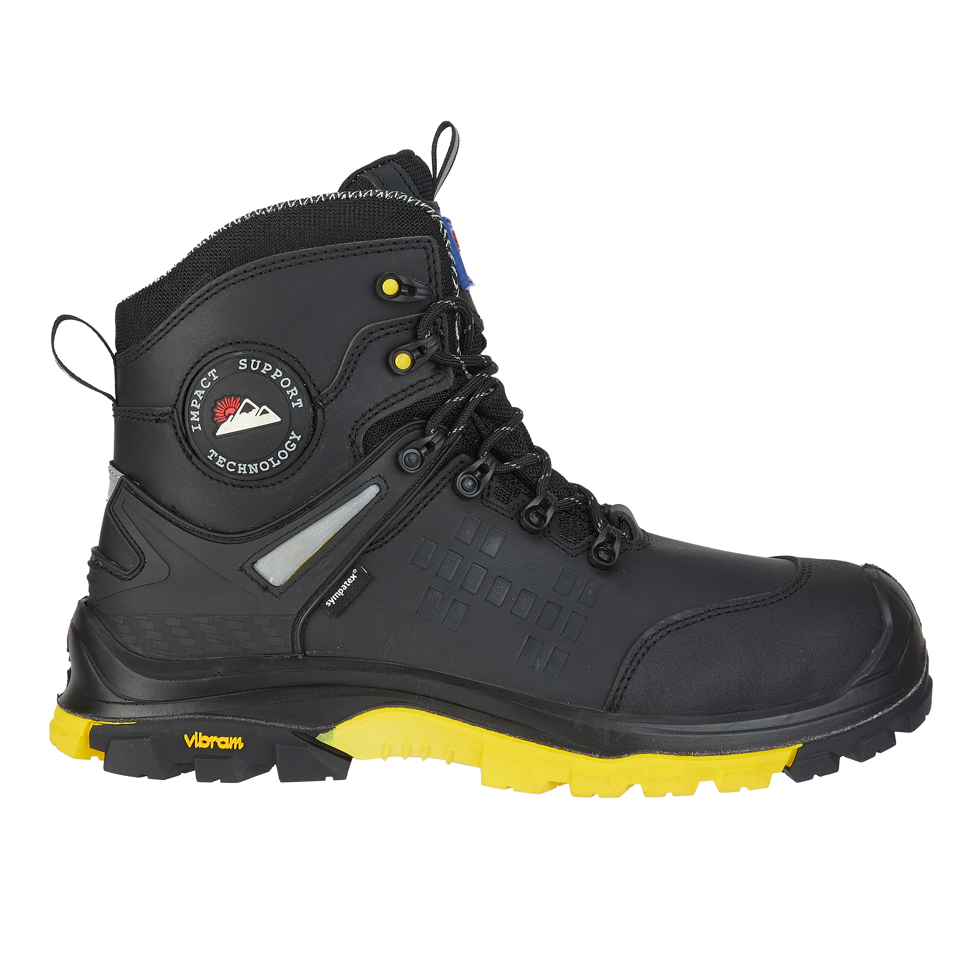 Himalayan Vibram Zipper Boot