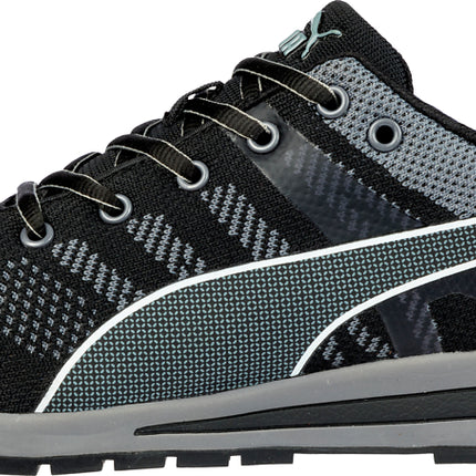Puma Elevate Knit Black Low
