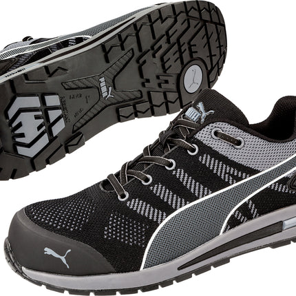 Puma Elevate Knit Black Low