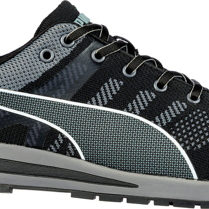 Puma Elevate Knit Black Low