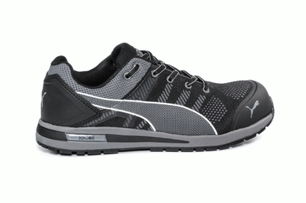 Puma Elevate Knit Black Low