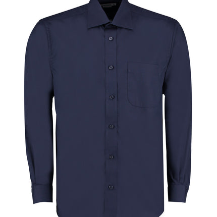 Kustom Kit Long Sleeve Classic Fit Business Shirt