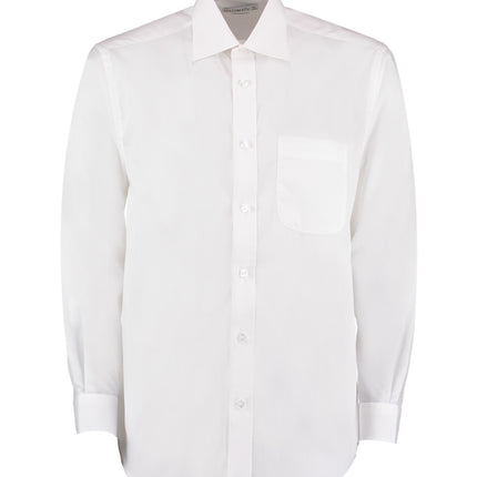 Kustom Kit Long Sleeve Classic Fit Business Shirt