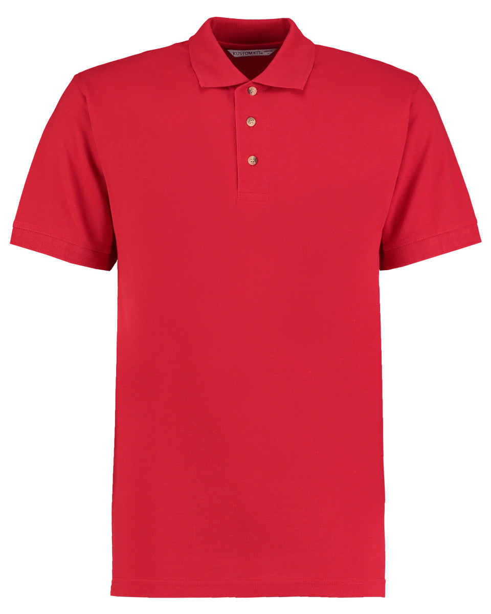 Kustom Kit Workwear Pique Polo Shirt