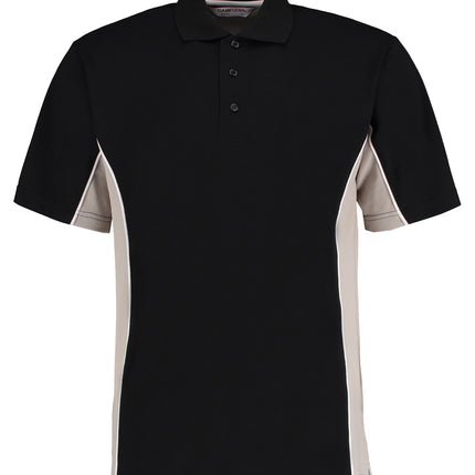 Kustom Kit Track Poly/Cotton Pique Polo Shirt