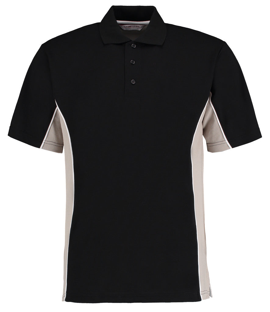 Kustom Kit Track Poly/Cotton Pique Polo Shirt