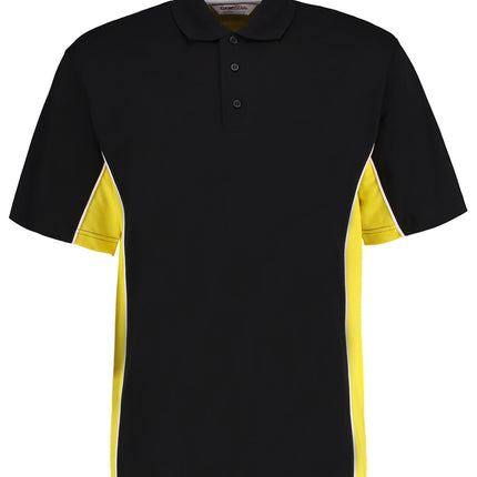 Kustom Kit Track Poly/Cotton Pique Polo Shirt