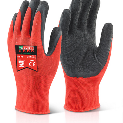 Multi Purpose Latex Poly Gloves
