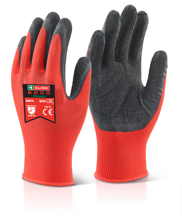 Multi Purpose Latex Poly Gloves
